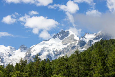 Berg im Engadin