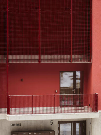 Detail Fassade
